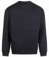 JH113 AWDis Vision Heavyweight Sweatshirt Deep Black colour image
